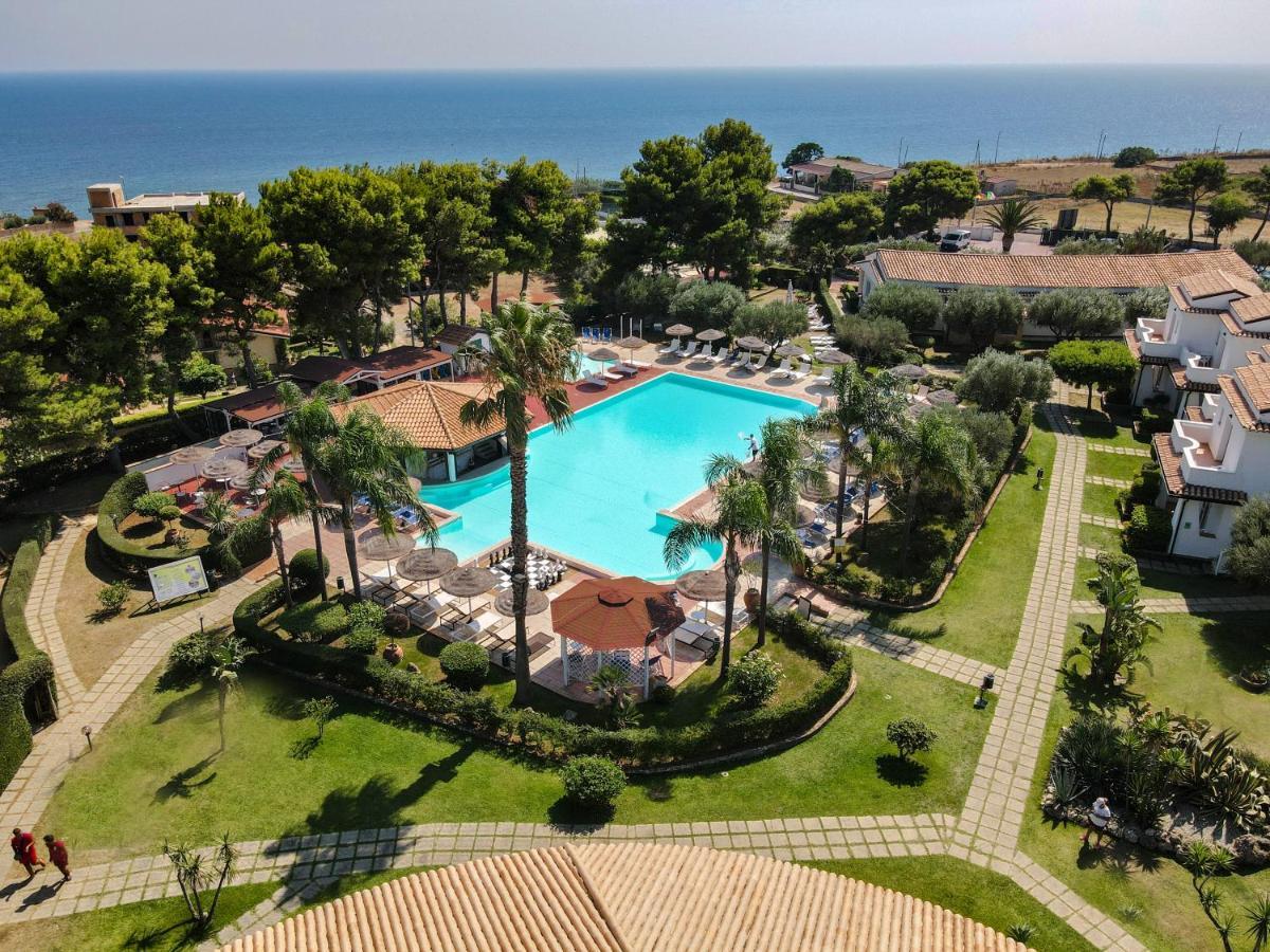 Villaggio Spiagge Rosse Capo Rizzuto Esterno foto