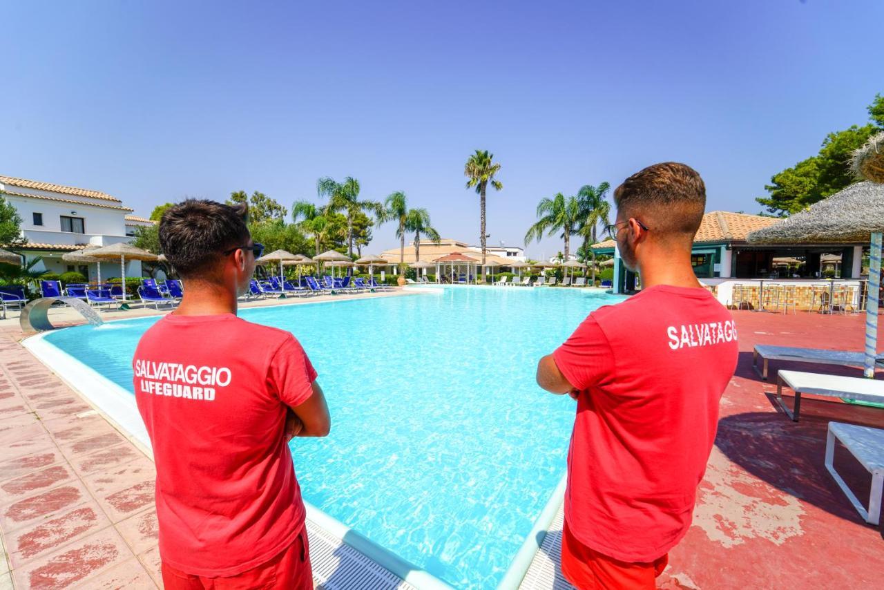 Villaggio Spiagge Rosse Capo Rizzuto Esterno foto
