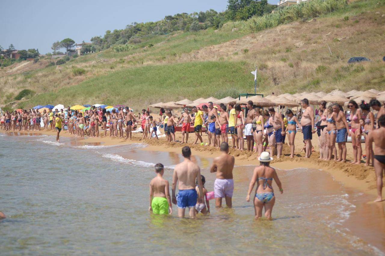 Villaggio Spiagge Rosse Capo Rizzuto Esterno foto