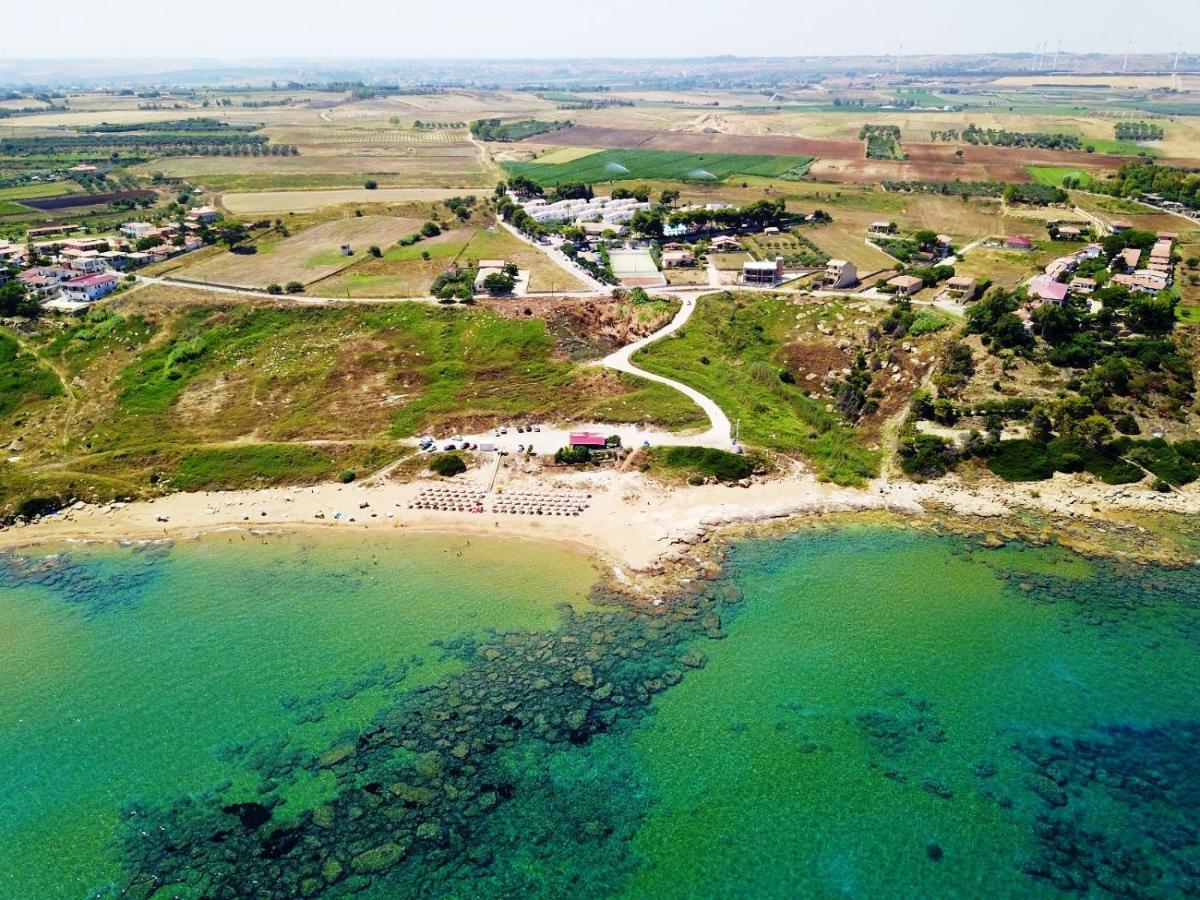 Villaggio Spiagge Rosse Capo Rizzuto Esterno foto