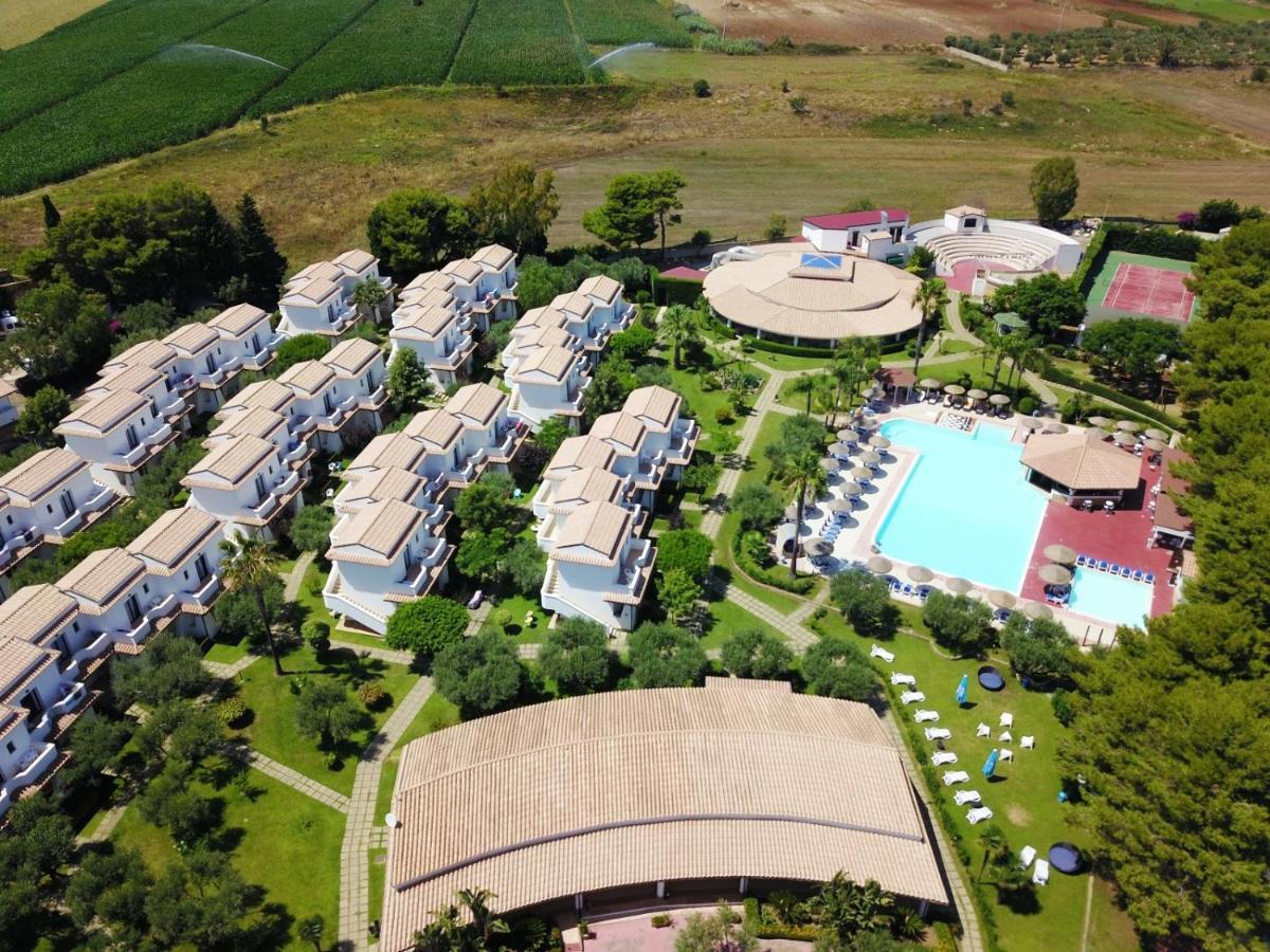 Villaggio Spiagge Rosse Capo Rizzuto Esterno foto